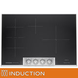 Frigidaire Professional 30 in. Stainless Steel Induction 4 Burner Cooktop with Bridge Element