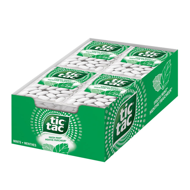 Tic Tac Fresh Mint, 12 × 29 g S2