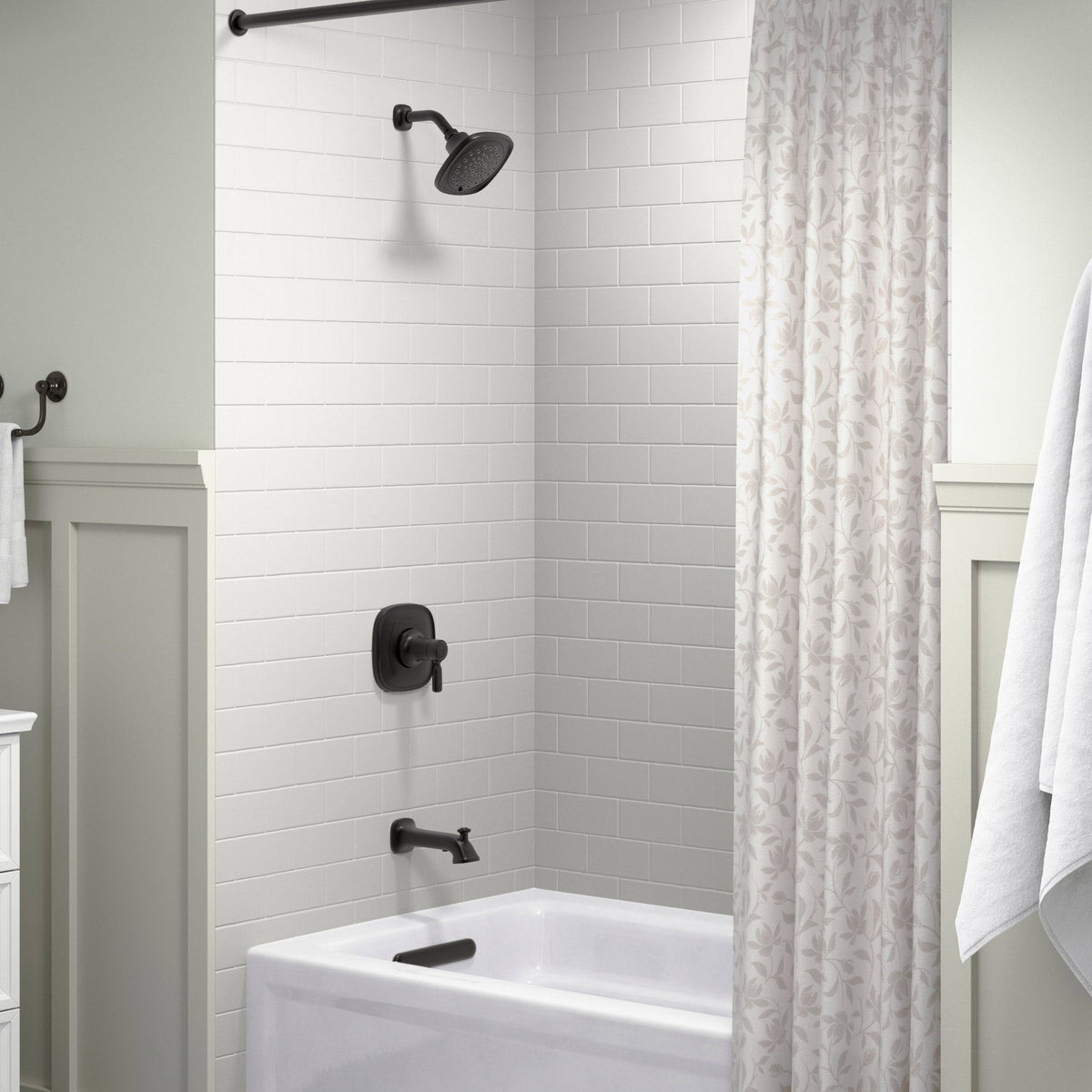 Kohler Terzet Single Handle Tub and Shower Faucet