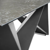 Mobital Westyn Double Extension Dining Table