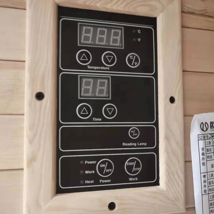 Westinghouse 2-person Infrared Sauna