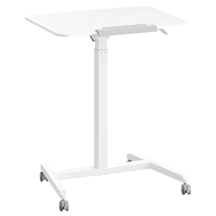 Tilting Height Adjustable Mobile Desk