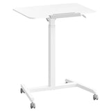 Tilting Height Adjustable Mobile Desk