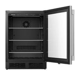 Hisense 5.4 cu. ft. 164-can Stainless Steel Built-in or Freestanding Beverage Center with Wi-Fi Connectivity