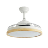Xtricity Starlight 42" Retractable Blade Ceiling Fan With Integrated LED Lights