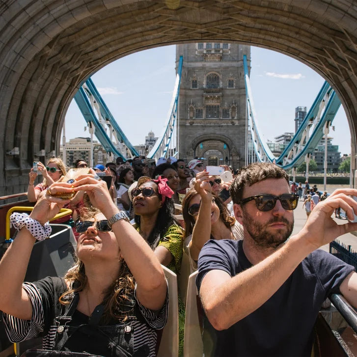Big Bus London 48-Hour Hop-on Hop-off Tour, River Cruise, and Walking Tour