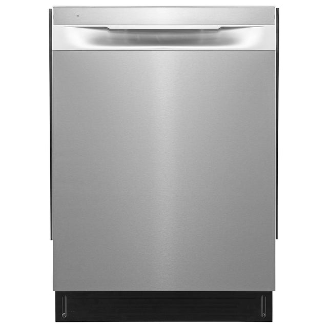 Frigidaire 24 in. Top Control 49 dBA Dishwasher with Hybrid Tub in Stainless Steel R2