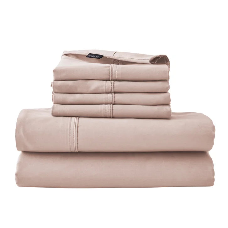 Hush Essentials - Bamboo Cotton Cooling Sheets