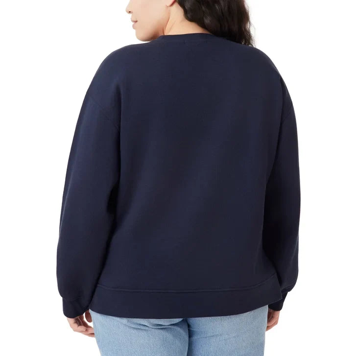 Scotch & Soda Women's Embroidered Crewneck Sweatshirt