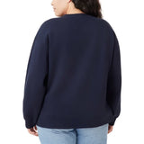 Scotch & Soda Women's Embroidered Crewneck Sweatshirt