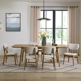 Pike & Main Arcata 7-piece Dining Room Set