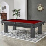 Beringer Cobalt 8 ft. Exotic Solid Wood Slate Billiard Table