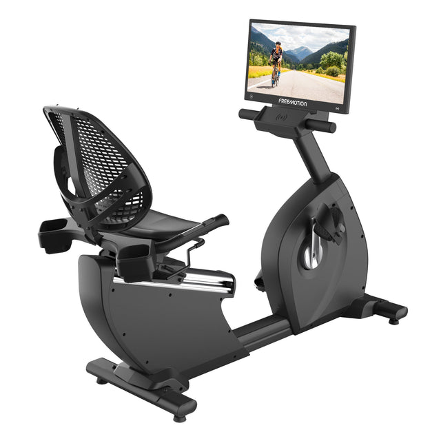 Freemotion r24 Commercial Recumbent Bike S2