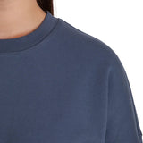 Lazypants Women's Fleece High-low Crewneck Sweatshirt