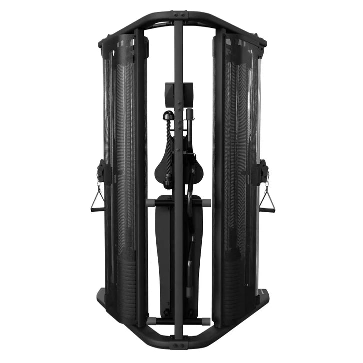Centr 2 Home Gym Functional Trainer with Folding Workout Bench and 3-month Centr Membership