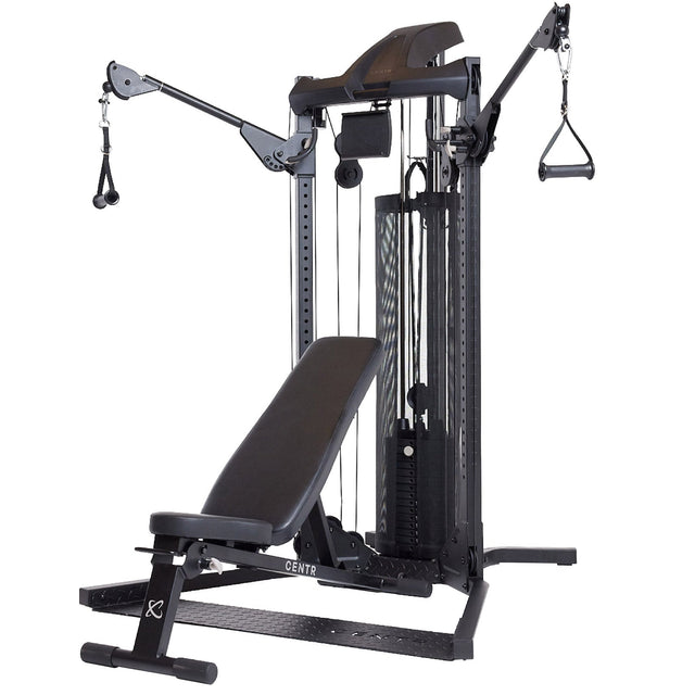 Centr 1 Home Gym Functional Trainer with Folding Bench & 1-Year Centr App Subscription Included F1