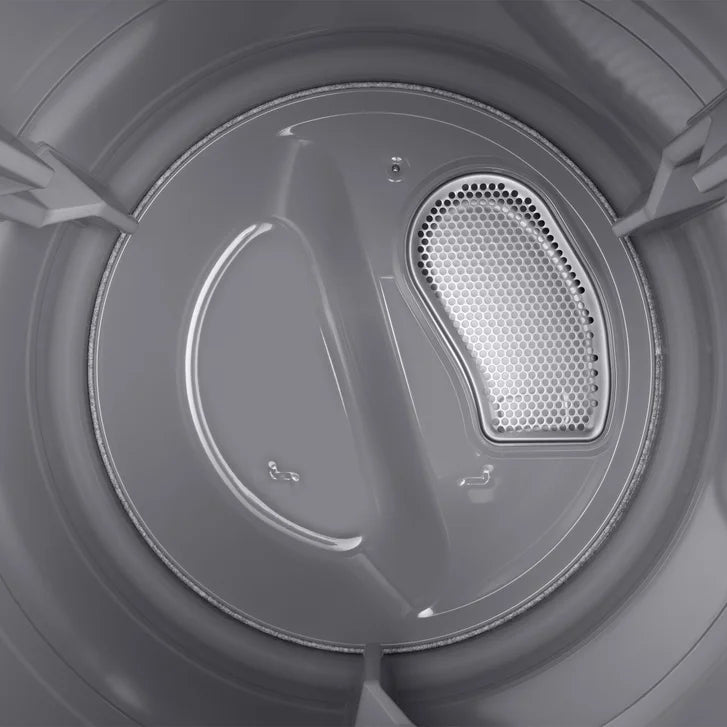 Samsung 7.5 cu ft. White Electric Dryer with SmartCare