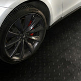 MotoFloor Garage Floor Modular Tiles - Black
