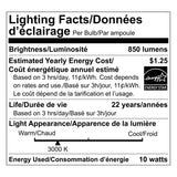 Luminus LED Elite 10W BR30 850 lumens Dimmable, 8-pack