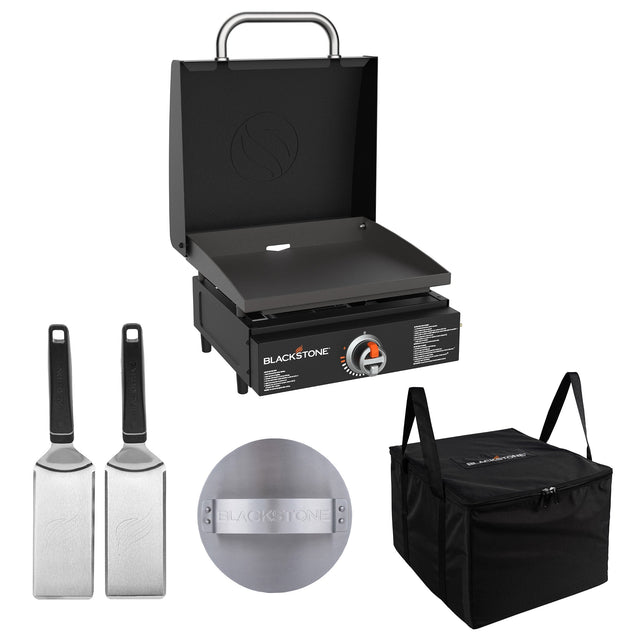 Blackstone 17" Tabletop Griddle Bundle E0