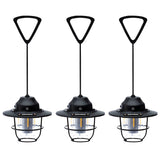 Camelion Acorn Rechargeable Lantern, 3-pack