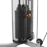 MARCY Home Gym with 150 lb Cast Iron Plates