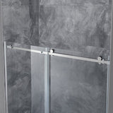 OVE Decors Kelsey 60 in. Sliding Glass Alcove Shower Door