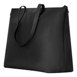Champs Onyx Collection Leather Business Tote, 24 L