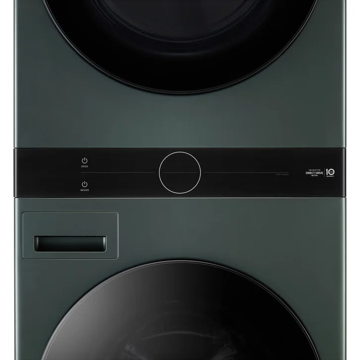 LG Single Unit Front Load WashTower with 5.2 cu ft. Steam Washer and 7.4 cu ft. Electric Steam Dryer