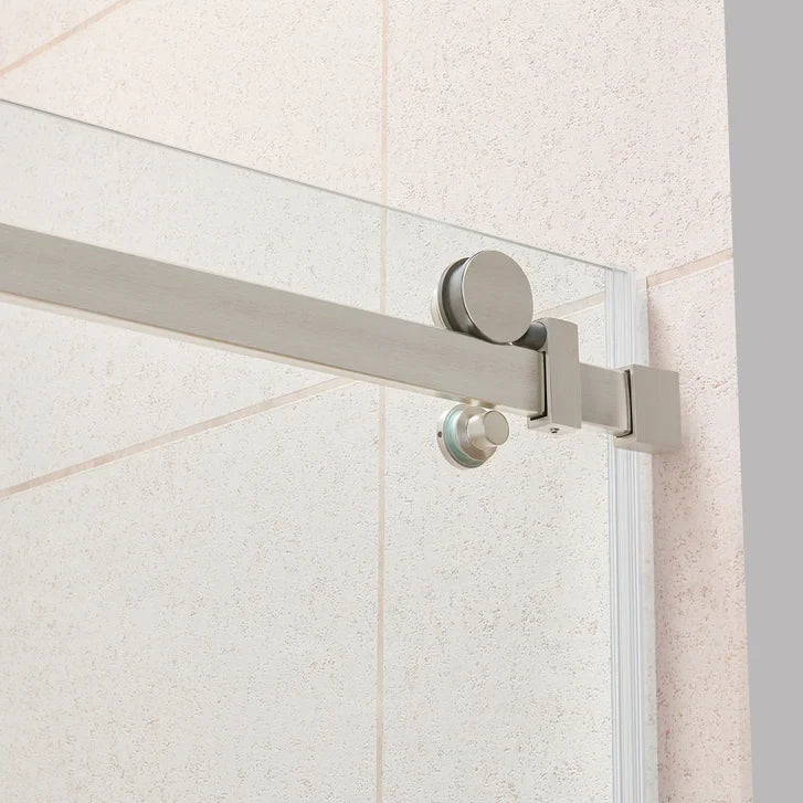 OVE Decors Kelsey 48 in. Sliding Glass Shower Door with Hardware
