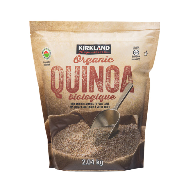 Kirkland Signature Organic Quinoa, 2.04 kg K7