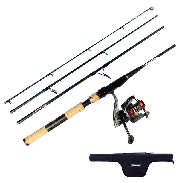 Amundson Savvy Sumo 4-piece Spinning Travel Combo Z8