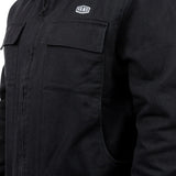 Vans Men's Mcavoy Zip Station Jacket – Casual Full-Zip Coat with Collar