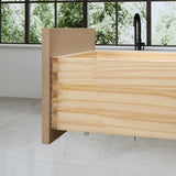 OVE Decors Kiara Vanity in Sahara Birch Finish with Quartz Countertop
