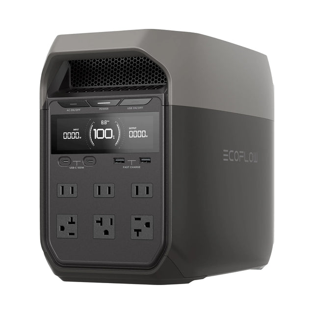 EcoFlow DELTA 3 Portable Power Station J0