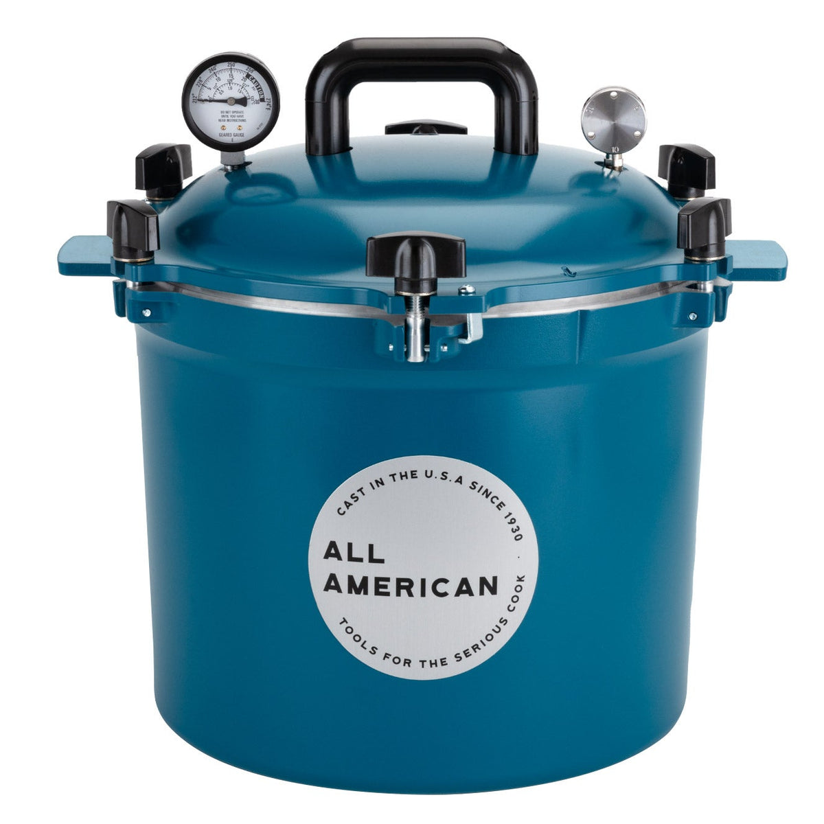 All American 1930, The 921 Pressure Cooker / Canner, 20.3 L (21.5 qt)
