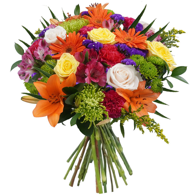 Color Me Happy Hand-Tied Bouquet C1