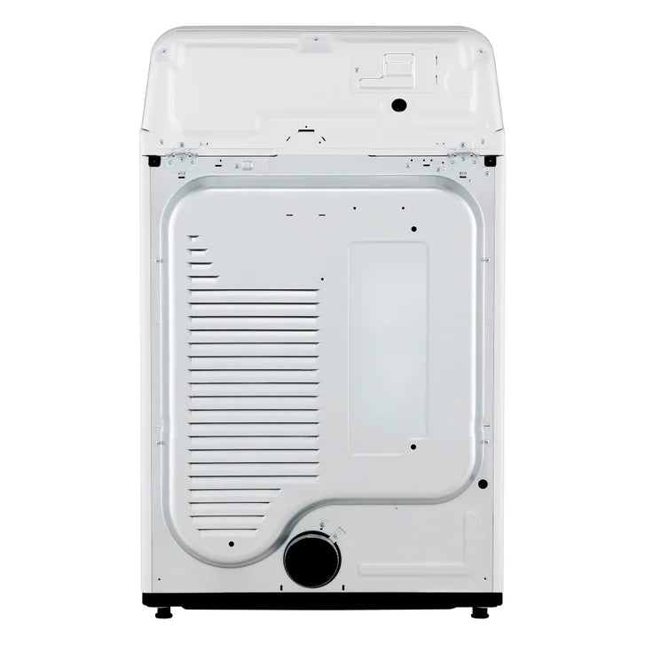 LG 7.3 cu ft. White Electric Ultra Large Capacity Dryer with Sensor Dry Technology