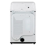 LG 7.3 cu ft. White Electric Ultra Large Capacity Dryer with Sensor Dry Technology