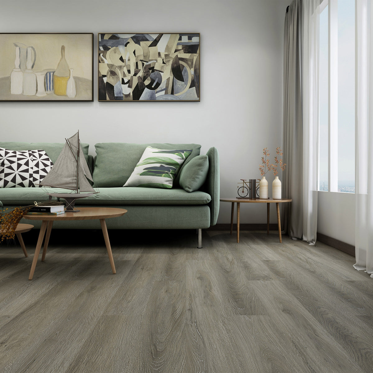 Kairos Rouge Park 22.86 cm (9.0 in.) WPC Vinyl Flooring.