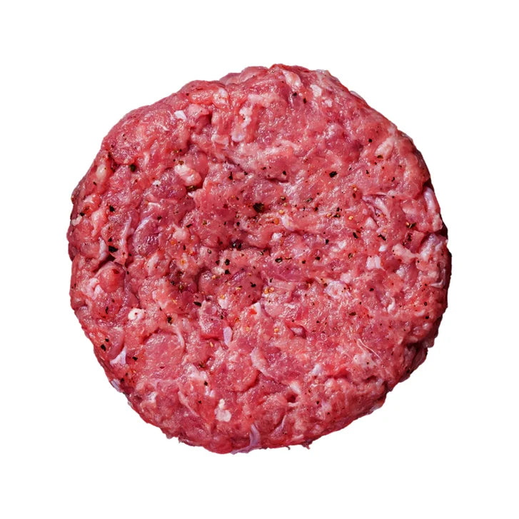 Near North Life Canadian Beef Burgers 48 x 5.3 oz (151 g)