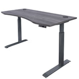 Motionwise 152.4 cm x 76.2 cm (60 in. x 30 in.) Height Adjustable Desk