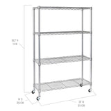 Vancouver Classics 4 Tier Commercial Shelving