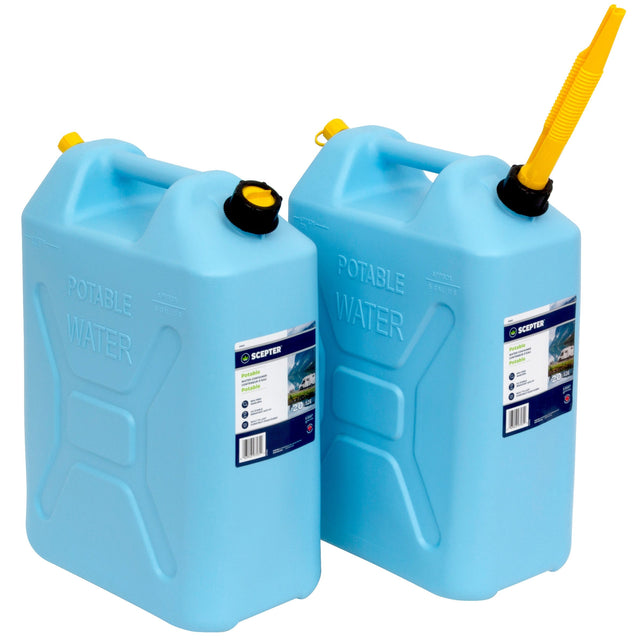 Scepter 20 L Military Style Water Can, 2-Pack M1